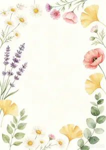 Rose Garden — free printable travel planner template